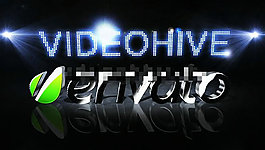煙霧過后顯示3D立體LOGO