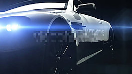 酷炫汽車三維展示AE模板