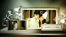 唯美浪漫的開場(chǎng)AE模板