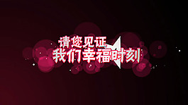 鱼眼镜头中的幸福AE模板
