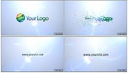 logo展示視頻素材