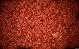 心形底紋圖片素材