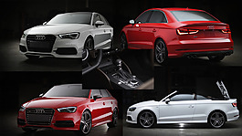 Audi素材