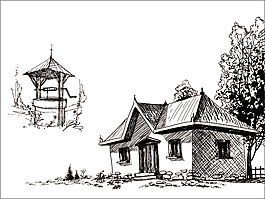 素描矢量