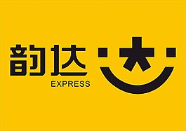 韻達標志logo