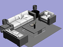 3D沙發(fā)設計
