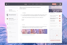 Gmail扁平化redesign PSD下載