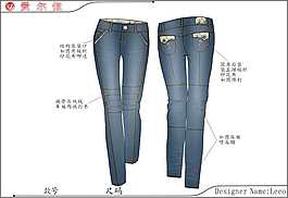 女裝牛仔褲