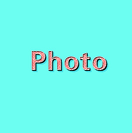 字體效果PSD