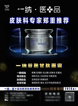 化妝品海報