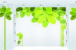 時尚空間背景墻