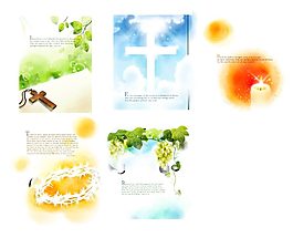 夢(mèng)幻背景素材