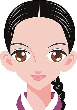 美女