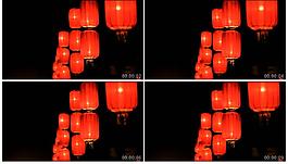 紅色燈籠實拍視頻