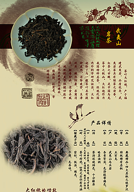 茶葉詳情頁
