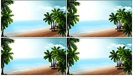海邊風(fēng)景高清實(shí)拍視頻素材