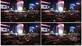 航拍鳥瞰城市視頻素材