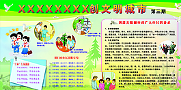 創文明宣傳欄圖片