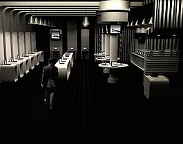 電腦 展示 模型