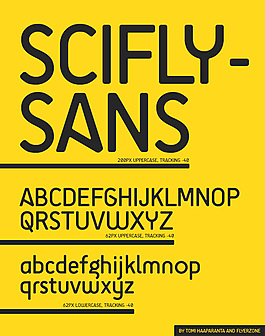 scifly-sans英文字體下載