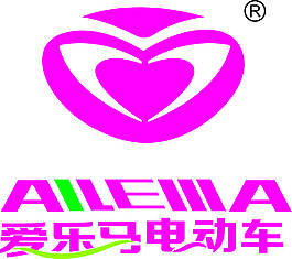 愛樂馬電動車標志