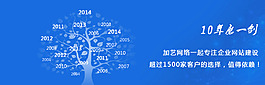 10年 成長(zhǎng) 成長(zhǎng)樹(shù)
