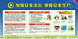 安全生产展板