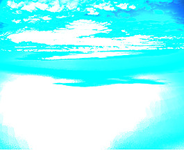 藍天背景素材