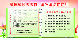 幼儿园6S规章图片