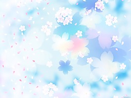 時尚花紋背景