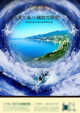 房地產海報