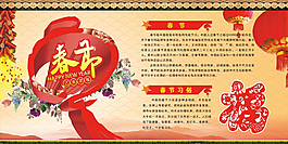 春節(jié)文化墻圖片