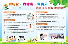 防性侵宣传栏