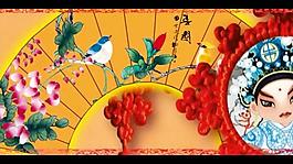 兒童戲曲節(jié)目卡通臉譜