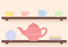 茶壶设计图