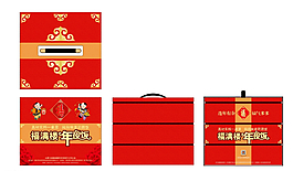 年夜飯禮盒(設計稿)圖片