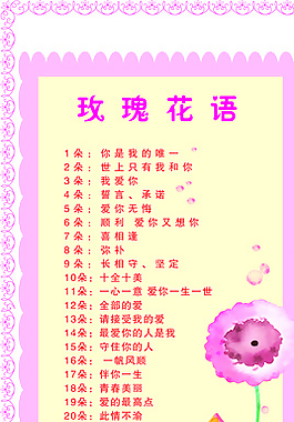 花店KT板 展板圖片