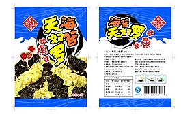創(chuàng)意海苔包裝