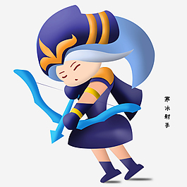 Q版卡通游戲人物