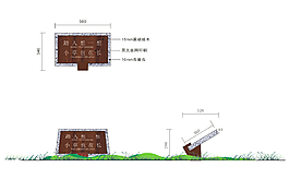 導視設計——草地牌