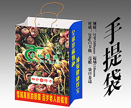 玛卡手提袋图片