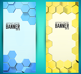 蜂窝系列时尚banner
