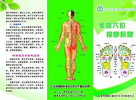 家庭穴位按摩保健圖片