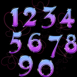 星光數字圖片