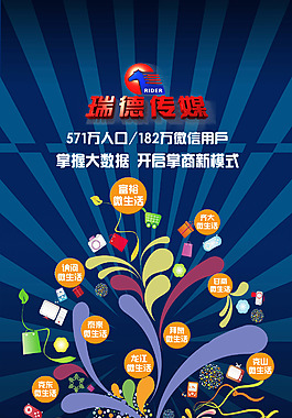 瑞德傳媒招商廣告