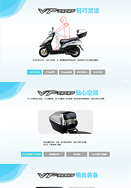 摩托車詳情頁