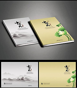 中國(guó)風(fēng)水墨海報(bào)