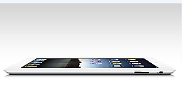 iPad的側視圖