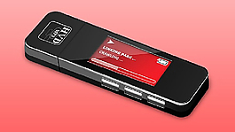 3D MP3便攜播放器