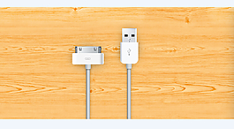 蘋果充電線PSD模板